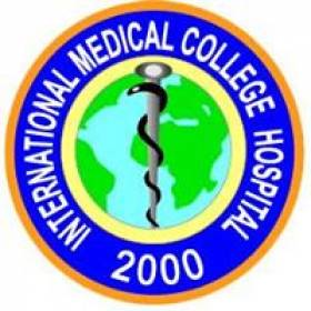 The International Medical College & Hospital (IMC) Logo